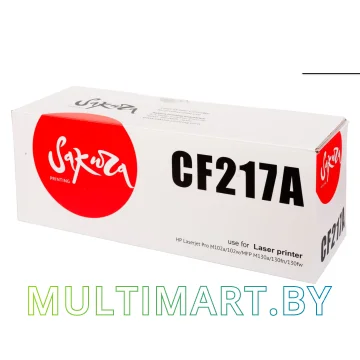Картридж Sakura Printing SACF217A (аналог HP CF217A)